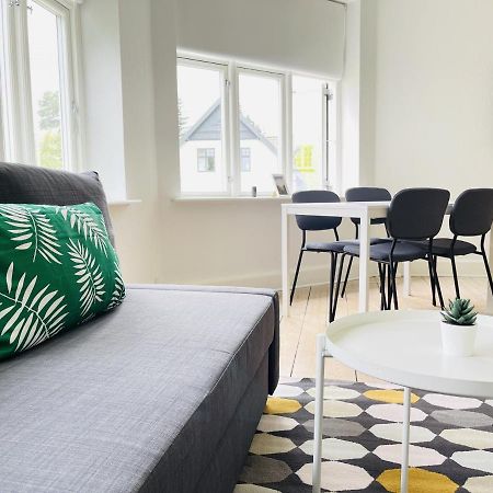 Aday - City Central Mansion - 1 Bedroom Apartment With Garden Aalborg Ngoại thất bức ảnh