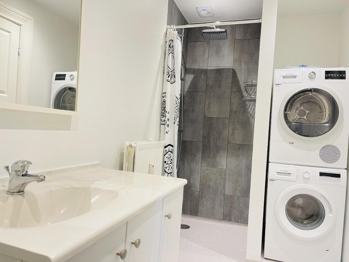 Aday - City Central Mansion - 1 Bedroom Apartment With Garden Aalborg Ngoại thất bức ảnh